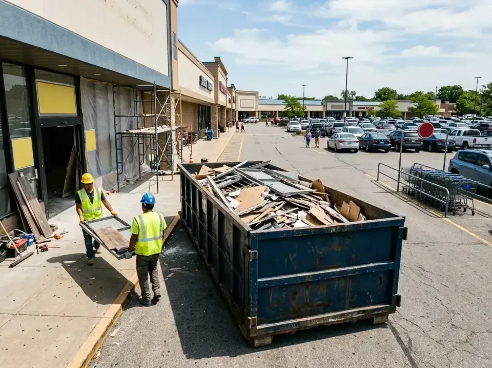 retail-store-renovation-debris-003 — frequently asked questions, Roll-off Dumpster Rentals in Palisade, CO